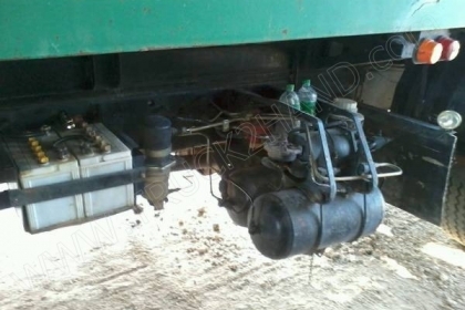 รถบรรทุก 10 ล้อดั๊มพ์ ยี่ห้อ MITSUBISHI รุ่น FN527