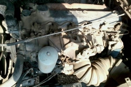 รถบรรทุก 10 ล้อดั๊มพ์ ยี่ห้อ MITSUBISHI รุ่น FN527