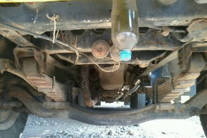 รถบรรทุก 10 ล้อดั๊มพ์ ยี่ห้อ MITSUBISHI รุ่น FN527