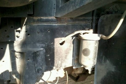 รถบรรทุก 10 ล้อดั๊มพ์ ยี่ห้อ MITSUBISHI รุ่น FN527