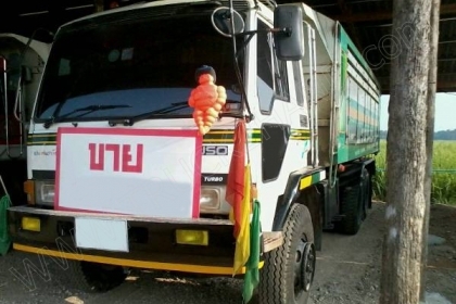 รถบรรทุก 10 ล้อดั๊มพ์ ยี่ห้อ MITSUBISHI รุ่น FN527