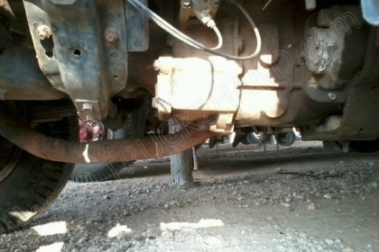 รถบรรทุก 10 ล้อดั๊มพ์ ยี่ห้อ MITSUBISHI รุ่น FN527