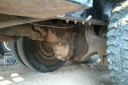 รถบรรทุก 10 ล้อดั๊มพ์ ยี่ห้อ MITSUBISHI รุ่น FN527