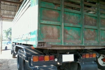 รถบรรทุก 10 ล้อดั๊มพ์ ยี่ห้อ MITSUBISHI รุ่น FN527