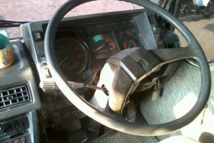 รถบรรทุก 10 ล้อดั๊มพ์ ยี่ห้อ MITSUBISHI รุ่น FN527