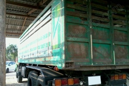 รถบรรทุก 10 ล้อดั๊มพ์ ยี่ห้อ MITSUBISHI รุ่น FN527