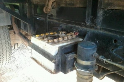 รถบรรทุก 10 ล้อดั๊มพ์ ยี่ห้อ MITSUBISHI รุ่น FN527