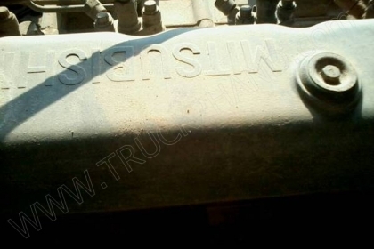 รถบรรทุก 10 ล้อดั๊มพ์ ยี่ห้อ MITSUBISHI รุ่น FN527