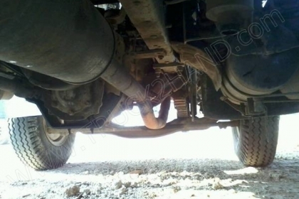 รถบรรทุก 10 ล้อดั๊มพ์ ยี่ห้อ MITSUBISHI รุ่น FN527