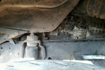 รถบรรทุก 10 ล้อดั๊มพ์ ยี่ห้อ MITSUBISHI รุ่น FN527