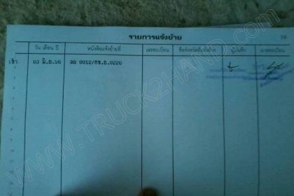 รถบรรทุก 10 ล้อดั๊มพ์ ยี่ห้อ MITSUBISHI รุ่น FN527