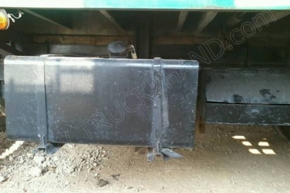 รถบรรทุก 10 ล้อดั๊มพ์ ยี่ห้อ MITSUBISHI รุ่น FN527