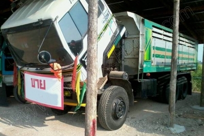 รถบรรทุก 10 ล้อดั๊มพ์ ยี่ห้อ MITSUBISHI รุ่น FN527