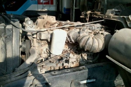 รถบรรทุก 10 ล้อดั๊มพ์ ยี่ห้อ MITSUBISHI รุ่น FN527