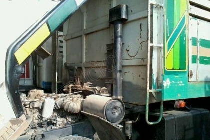 รถบรรทุก 10 ล้อดั๊มพ์ ยี่ห้อ MITSUBISHI รุ่น FN527