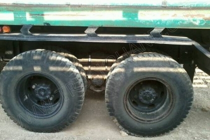 รถบรรทุก 10 ล้อดั๊มพ์ ยี่ห้อ MITSUBISHI รุ่น FN527