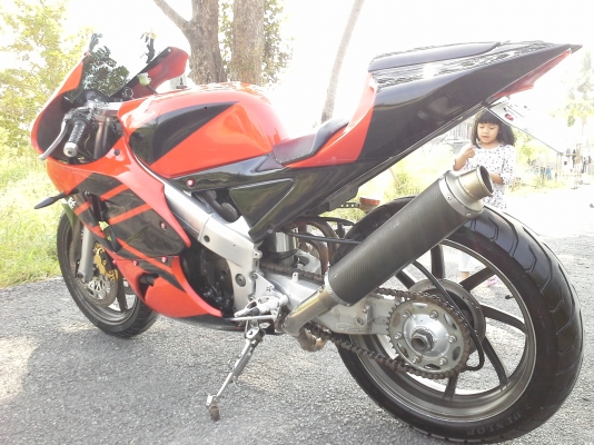 ขาย HONDA VFR NC30 ทะเบียนแท้กรุงเทพ พร้อมโอนสภาพสวย ยางใหม่ สีใหม่