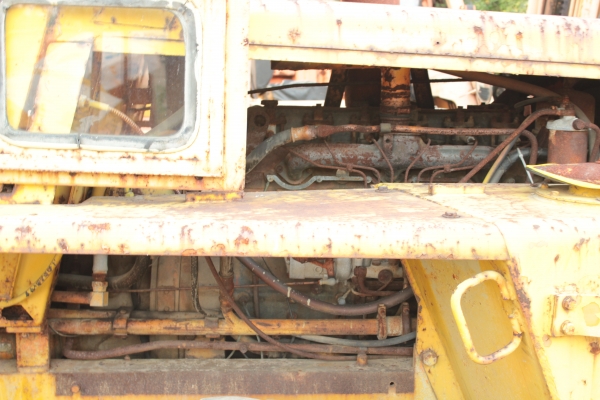 ขายรถตักล้อยาง TCM เครื่อง6สูบ ราคา 390,000บาท