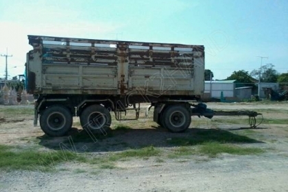 รถบรรทุกพ่วงแม่ลูก แม่-ลูก ยี่ห้อ NISSAN