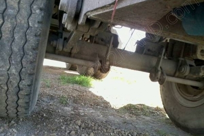 รถบรรทุกพ่วงแม่ลูก แม่-ลูก ยี่ห้อ NISSAN