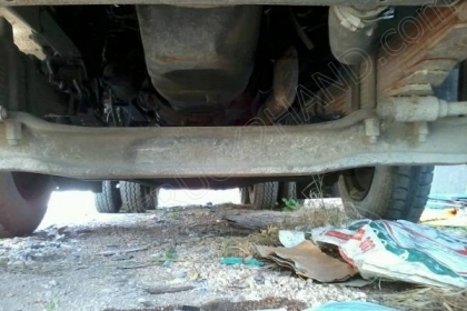 รถบรรทุกพ่วงแม่ลูก แม่-ลูก ยี่ห้อ NISSAN