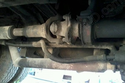 รถบรรทุกพ่วงแม่ลูก แม่-ลูก ยี่ห้อ NISSAN