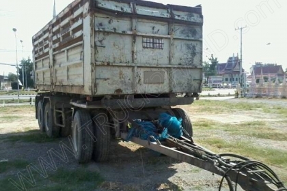 รถบรรทุกพ่วงแม่ลูก แม่-ลูก ยี่ห้อ NISSAN