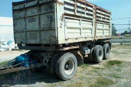 รถบรรทุกพ่วงแม่ลูก แม่-ลูก ยี่ห้อ NISSAN