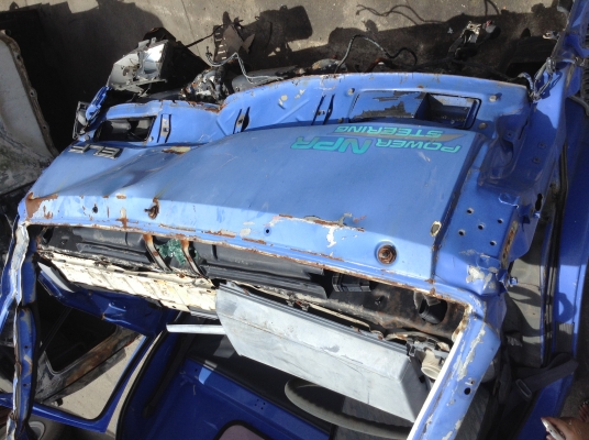 ขายซากหัวรถตามสภาพ Isuzu