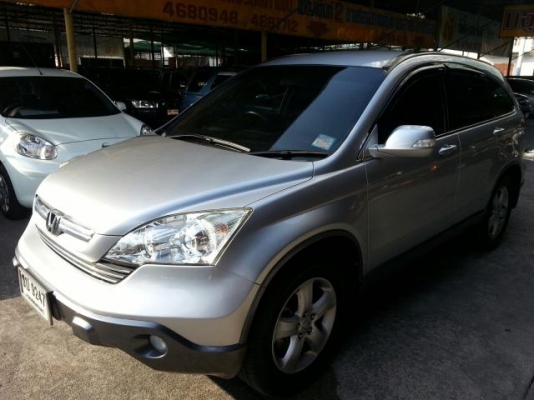 ขายด่วน HONDA CR-V 2.0E 2007 ขายด่วน HONDA CR-V 2.0E 2007