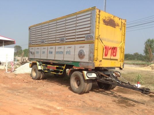 ฝากขายครับ. ลูกพ่วง 2 เพลา.