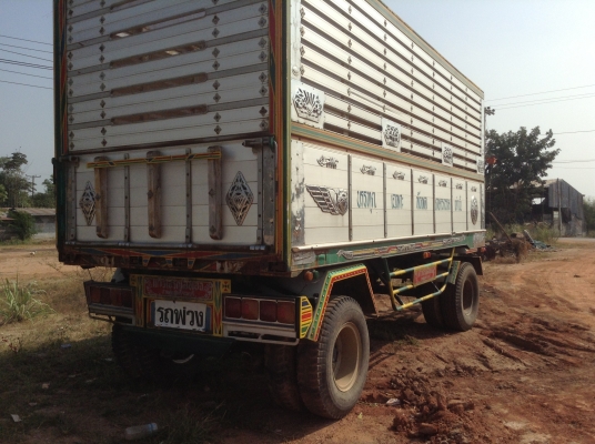 ฝากขายครับ. ลูกพ่วง 2 เพลา.