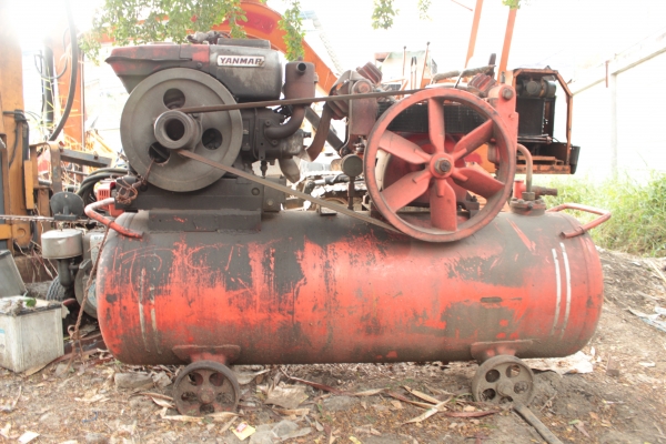 ขายปั้มลม YANMAR  CT-237NBA ดีเซล1สูบ8แรง ราคา 39,000บาท