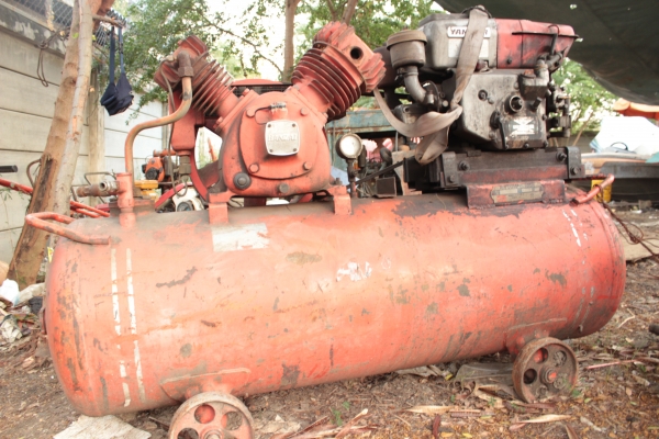 ขายปั้มลม YANMAR  CT-237NBA ดีเซล1สูบ8แรง ราคา 39,000บาท