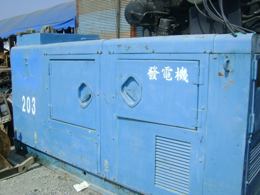 ขายเครื่องปั่นไฟ DENYO 150 KVA ด่วน!