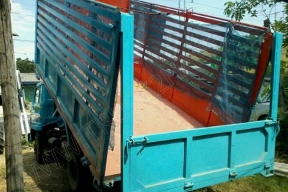 รถบรรทุก 6ล้อดั๊มพ์ ยี่้ห้อ ISUZU 110แรง