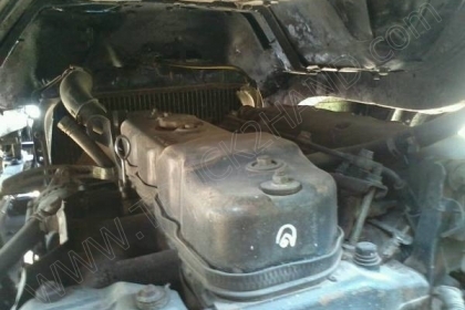 รถบรรทุก 6ล้อดั๊มพ์ ยี่้ห้อ ISUZU 110แรง