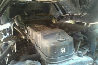 รถบรรทุก 6ล้อดั๊มพ์ ยี่้ห้อ ISUZU 110แรง