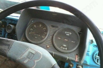 รถบรรทุก 6ล้อดั๊มพ์ ยี่้ห้อ ISUZU 110แรง