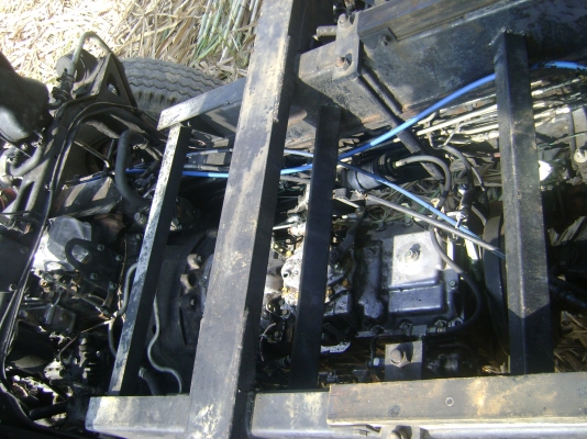 ขายสิบล้อมิตซูบิชิ เฉินหลง TF เทอร์โบ