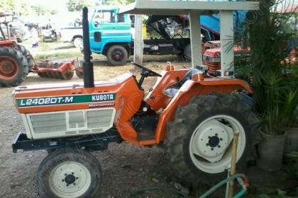 รถไถ ยี่ห้อ KUBOTA  24 แรงม้า