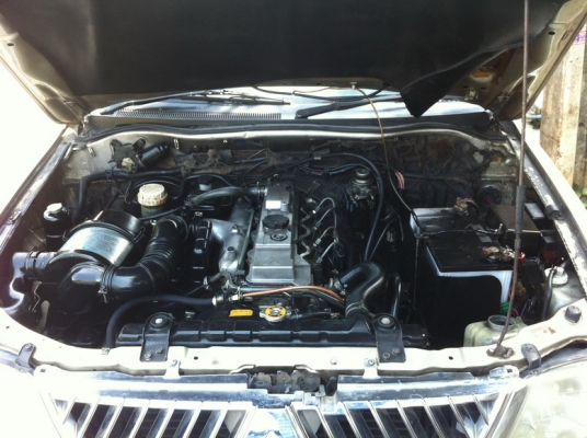 ขายรถMITSU STRADA ปี97 เครื่อง2.8 เดิมๆ