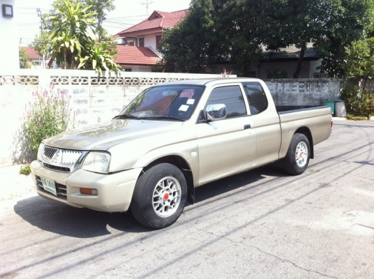 ขายรถMITSU STRADA ปี97 เครื่อง2.8 เดิมๆ