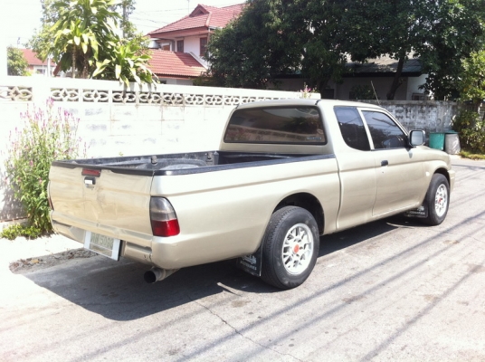 ขายรถMITSU STRADA ปี97 เครื่อง2.8 เดิมๆ