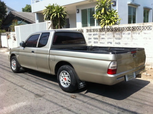 ขายรถMITSU STRADA ปี97 เครื่อง2.8 เดิมๆ