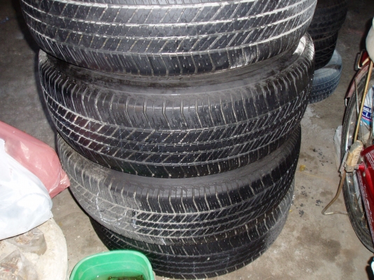 ขายยาง265.65.17.ราคาถูก4เส้นๆละ400บาท ขายยาง265.65.17.ราคาถูก4เส้นๆละ400บาท