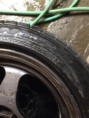 ล้อ EVO ROTA กว้าง 7" พร้อมใช้ สภาพดี ไม่เคยซ่อมทำสี