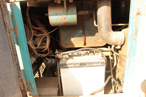 ขายเครื่องเชื่อม-ปั่นไฟ-ลม KOBOTA  F-200S เครื่องดีเซล 2 สูบ 4 KVA ราคา 45,000 บาท