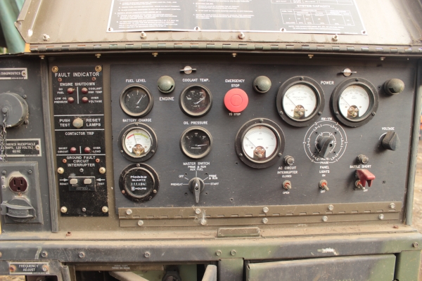 ขายเครื่องเชื่อม-ปั่นไฟ  Libby corp - MEP 802A  5KW ไฟ 110/220 Vราคา 78,000 บาท