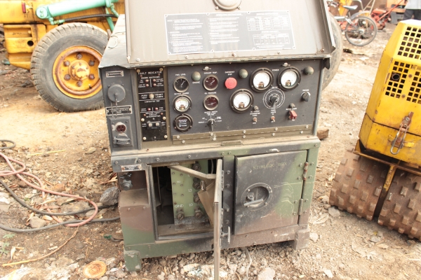 ขายเครื่องเชื่อม-ปั่นไฟ  Libby corp - MEP 802A  5KW ไฟ 110/220 Vราคา 78,000 บาท